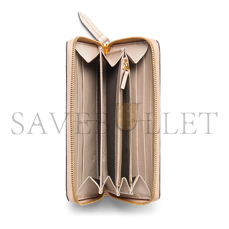 GUCCI BI-COLOR GG MARMONT ZIP AROUND WALLET 456117 (19*10.5*2cm) GUCCI BI-COLOR GG MARMONT ZIP AROUND WALLET 456117 (19*10.5*2cm)